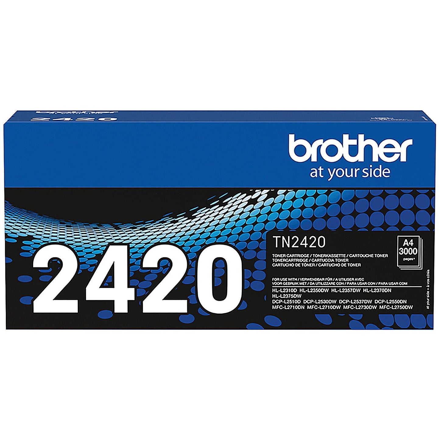 Brother TN2420 Black High Yield Laser Toner Cartridge