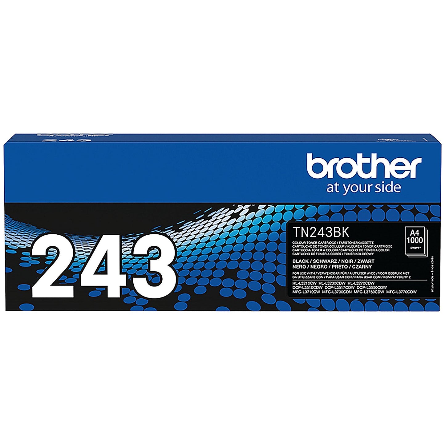Brother TN243BK Black Toner Cartridge