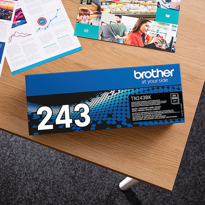 Brother TN243BK Black Toner Cartridge