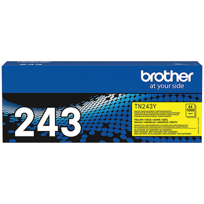 Brother TN243Y Yellow Toner Cartridge
