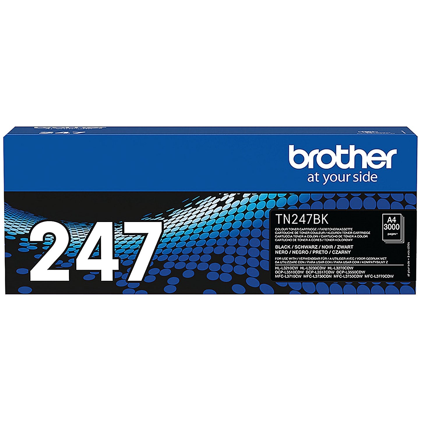 Brother TN247BK Black Toner Cartridge