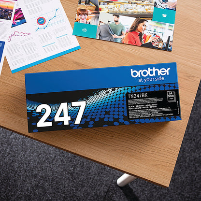 Brother TN247BK Black Toner Cartridge