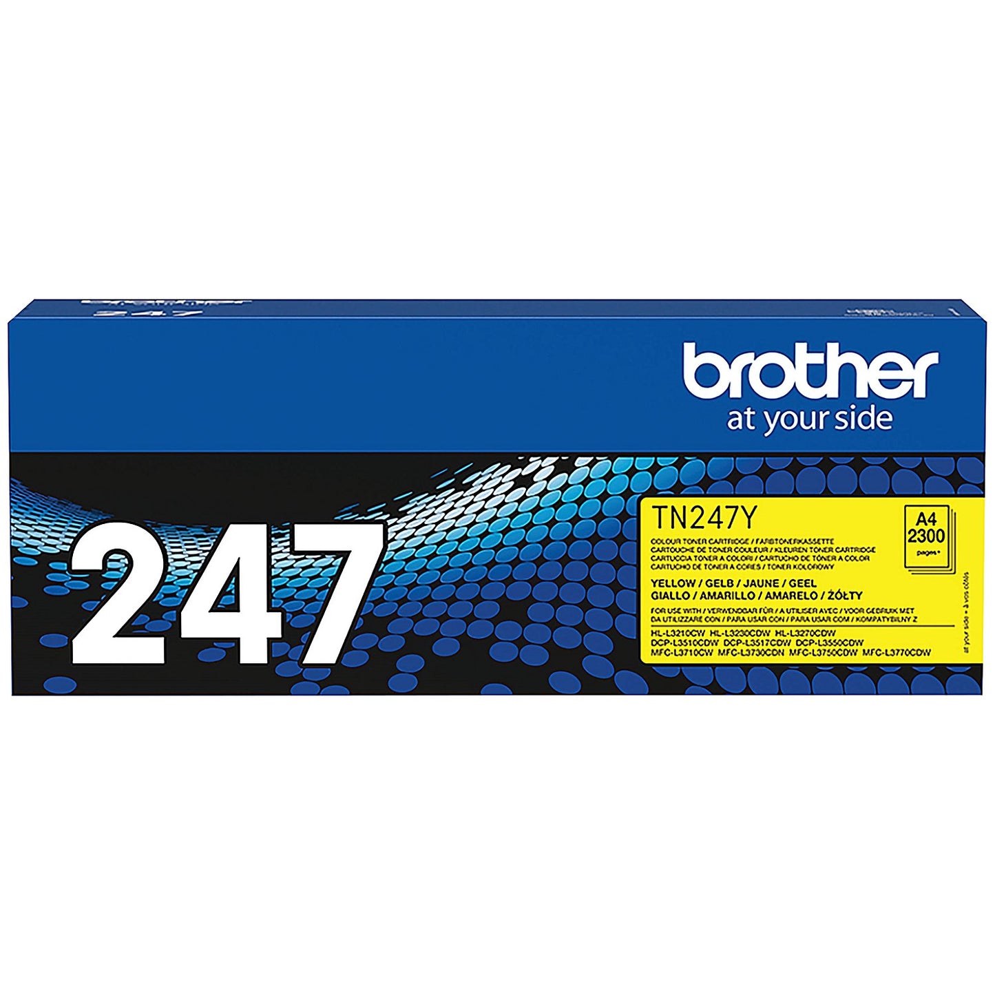 Brother TN247Y Yellow Toner Cartridge