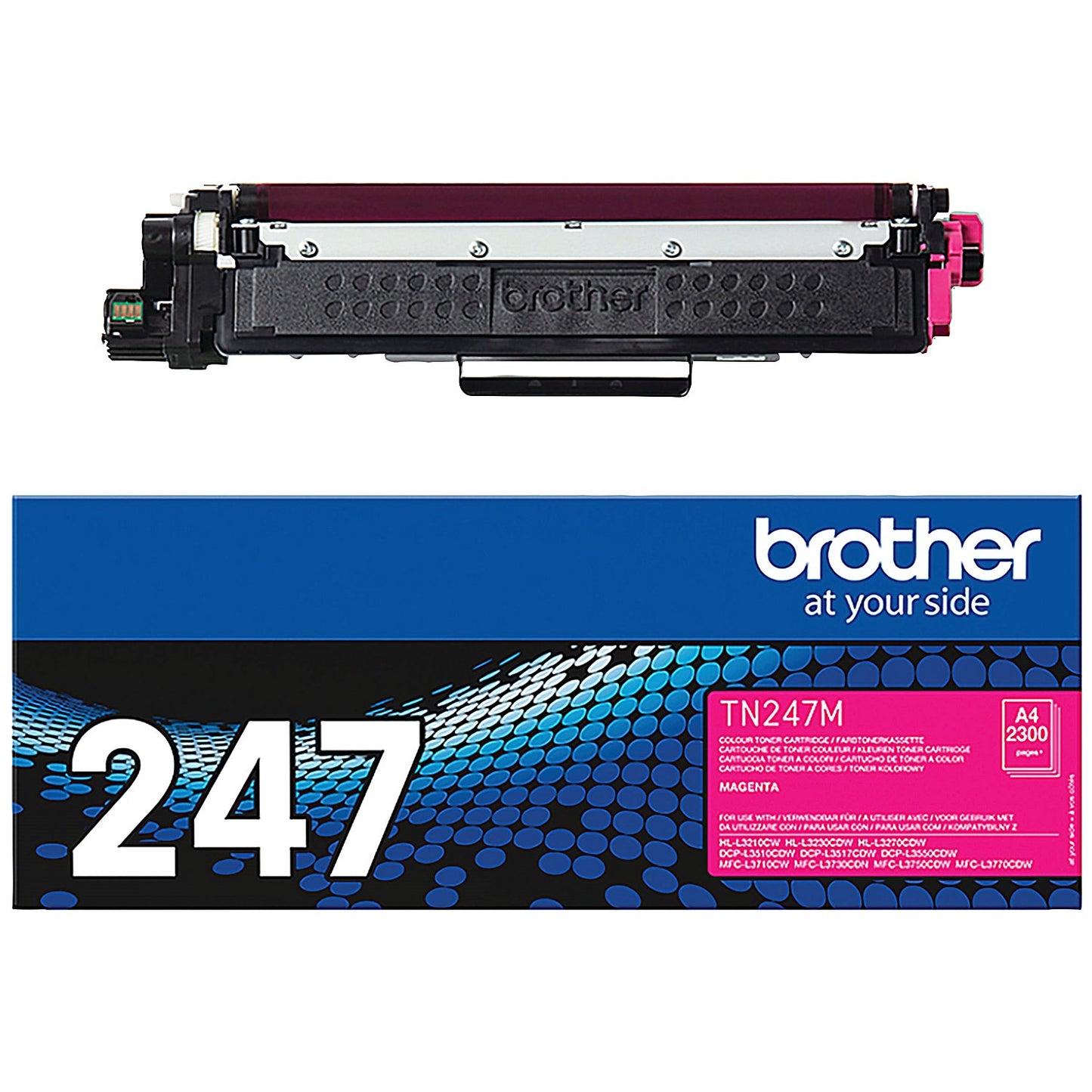 Brother TN247M Magenta Toner Cartridge