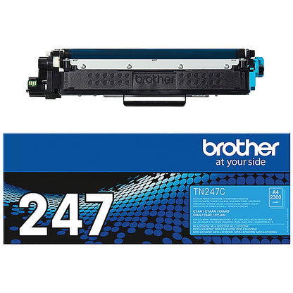 Brother TN247C Cyan Toner Cartridge