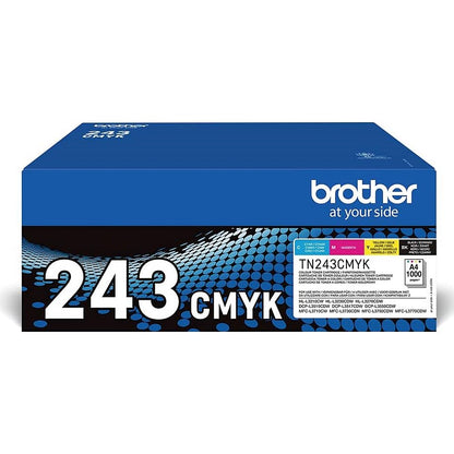 Brother TN243CMYK Toner Bundle - Pack of 4