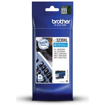 Brother LC3239XLC Inkjet Cartridge High Yield Cyan LC3239XLC