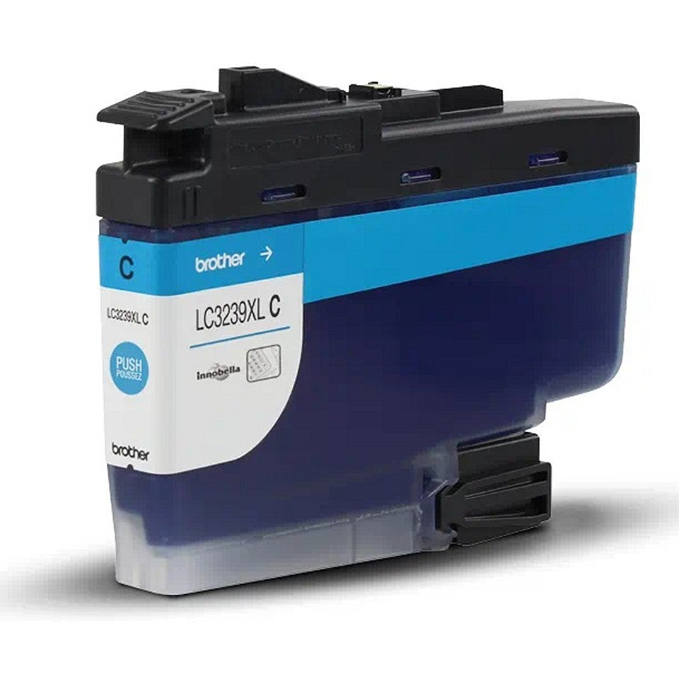 Brother LC3239XLC Inkjet Cartridge High Yield Cyan LC3239XLC