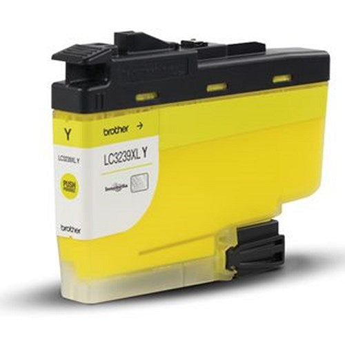Brother LC3239XLY Inkjet Cartridge High Yield Yellow LC3239XLY