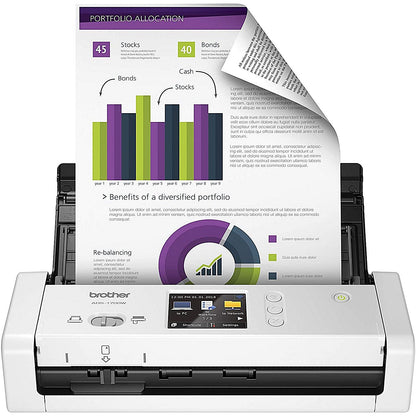 Brother ADS-1700 Smart Compact Document Scanner ADS1700WZU1