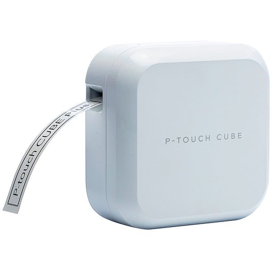 Brother P-Touch Cube Plus PTP710BT Label Printer, Desktop