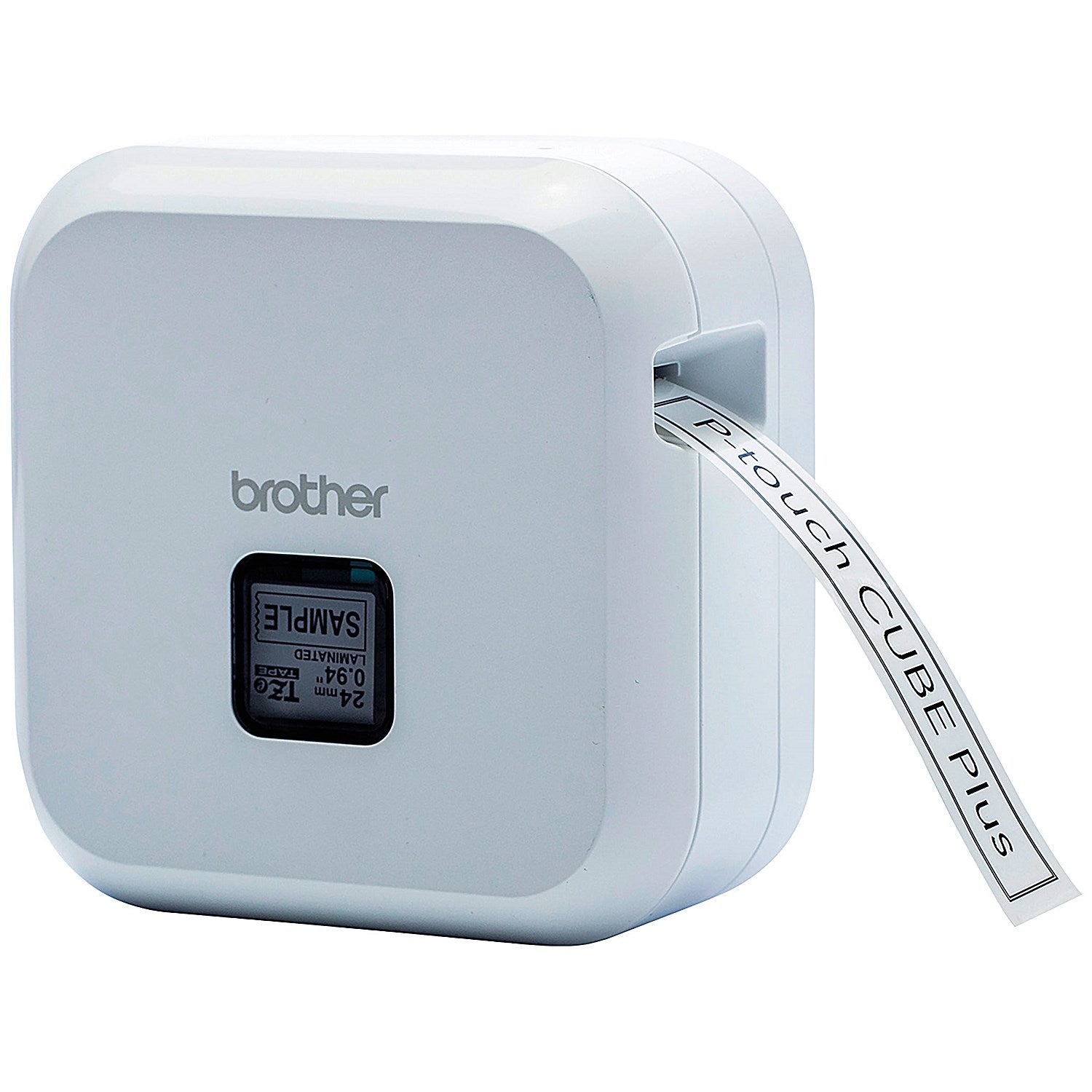 Brother P-Touch Cube Plus PTP710BT Label Printer, Desktop