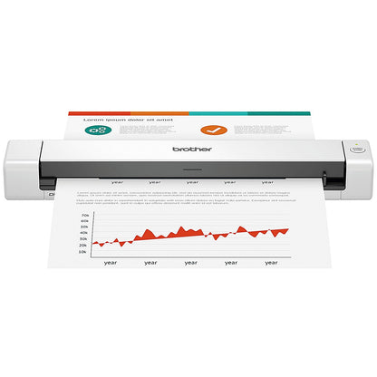 Brother DS-640 Portable Document Scanner DS640TJ1