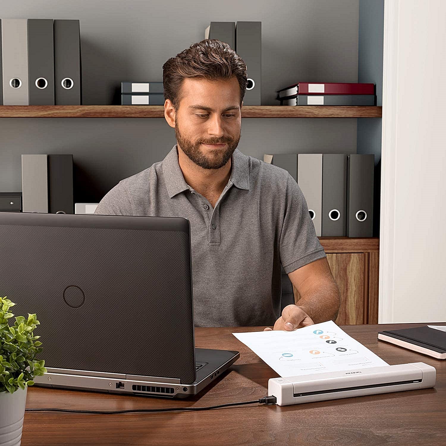 Brother DS-640 Portable Document Scanner DS640TJ1 Easy2Order : BA80049