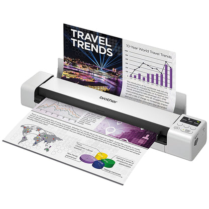 Brother DS940W 2-Sided Wireless Portable Document Scanner DS940DWTJ1