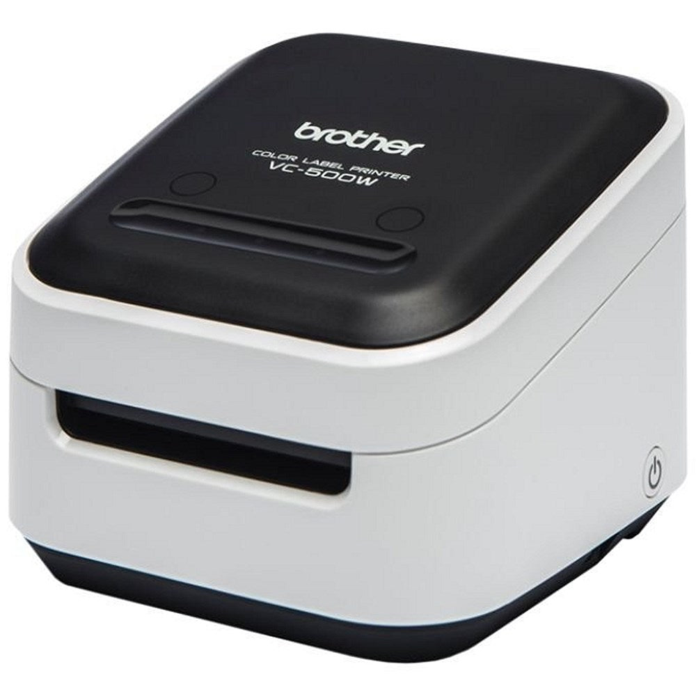 Brother VC-500WCR Design/Craft Wireless Thermal Label Printer, Desktop