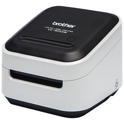 Brother VC-500WCR Design/Craft Wireless Thermal Label Printer, Desktop