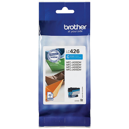 Brother LC426C Inkjet Cartridge Cyan LC426C