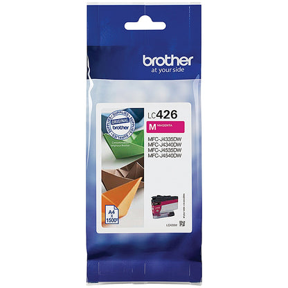 Brother LC426M Inkjet Cartridge Magenta LC426M