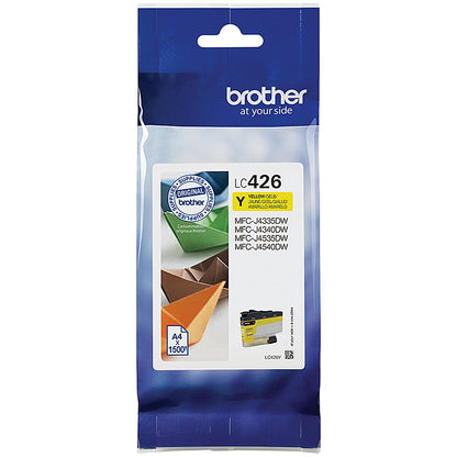Brother LC426Y Inkjet Cartridge Yellow LC426Y