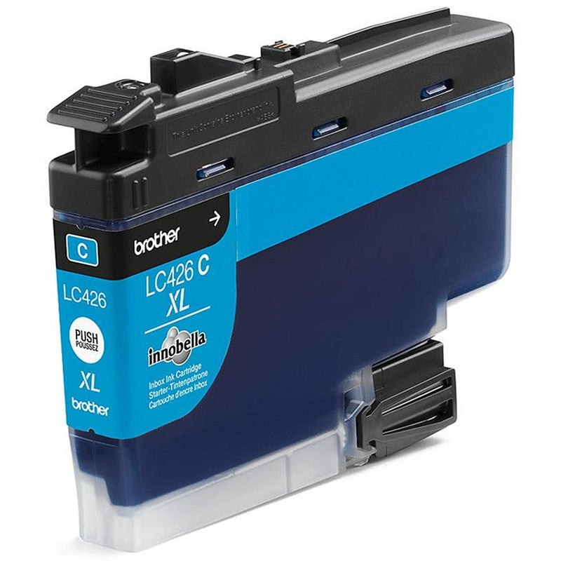 Brother LC426XLC Inkjet Cartridge High Yield Cyan LC426XLC