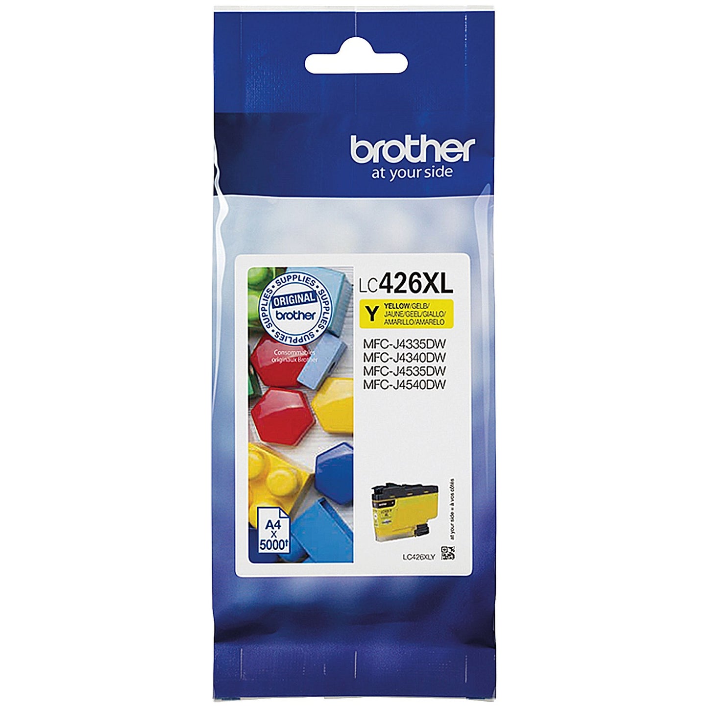 Brother LC426XLY Inkjet Cartridge High Yield Yellow LC426XLY