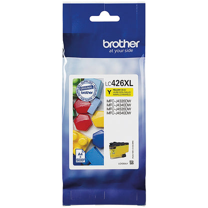 Brother LC426XLY Inkjet Cartridge High Yield Yellow LC426XLY