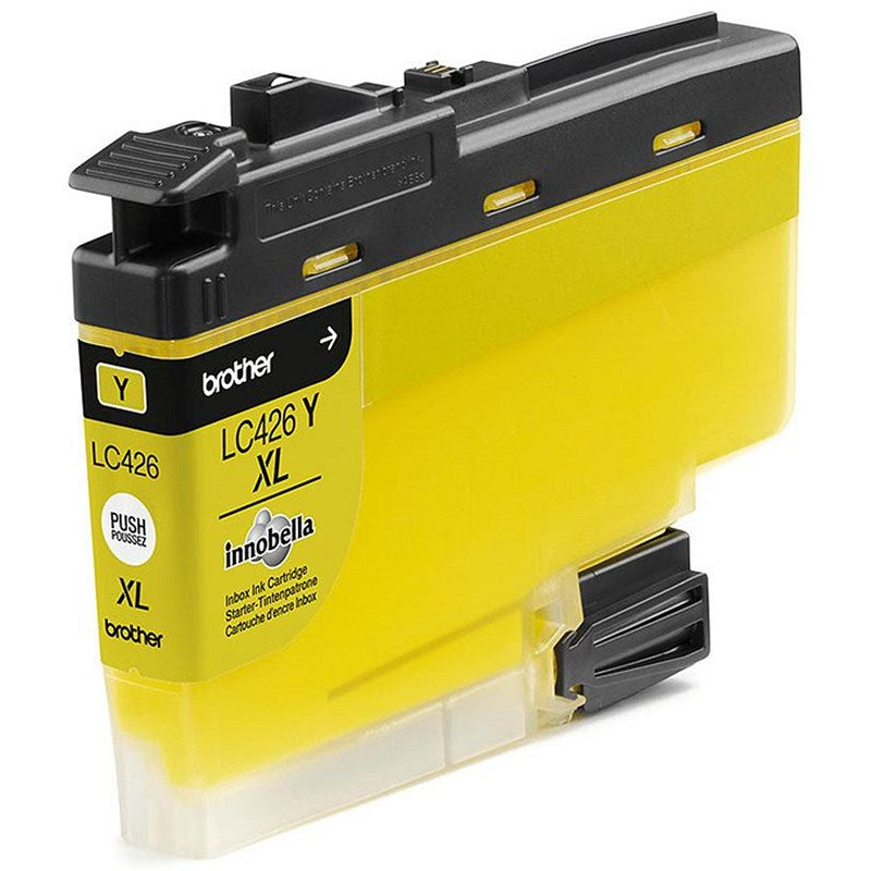 Brother LC426XLY Inkjet Cartridge High Yield Yellow LC426XLY