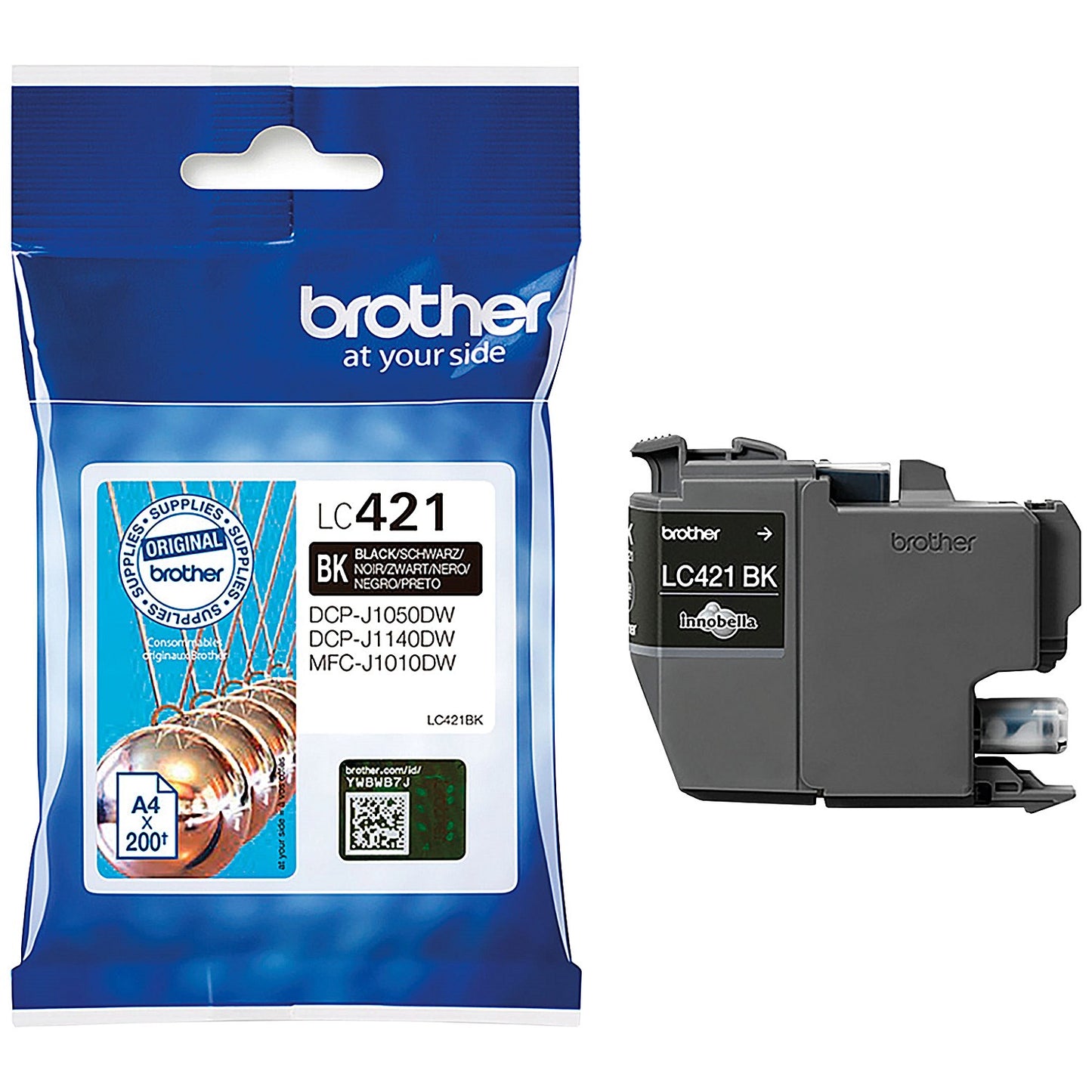 Brother LC421BK Inkjet Cartridge Black LC421BK