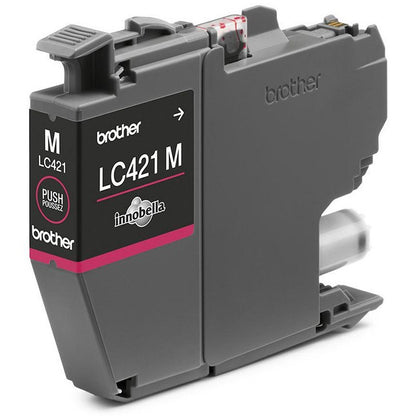 Brother LC421M Inkjet Cartridge Magenta LC421M