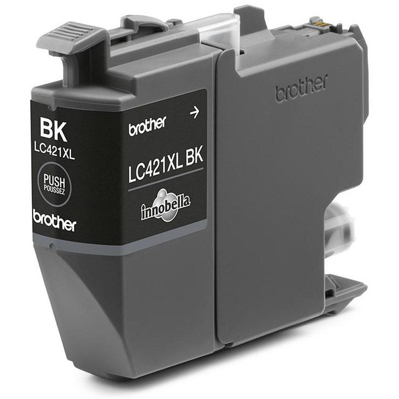 Brother LC421XLBK Inkjet Cartridge High Yield Black LC421XLBK