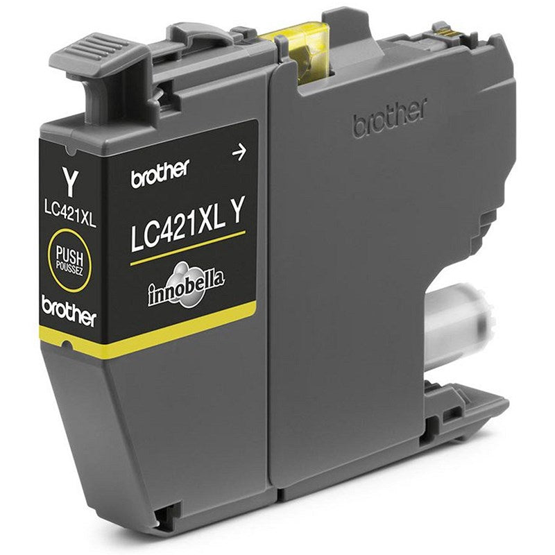 Brother LC421XLY Inkjet Cartridge High Yield Yellow LC421XLY
