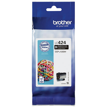 Brother LC424BK Inkjet Cartridge Black LC424BK