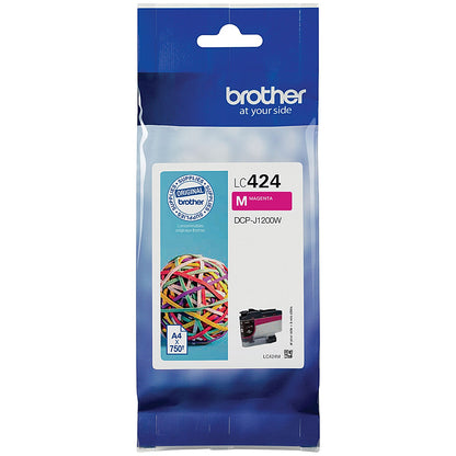 Brother LC424M Inkjet Cartridge Magenta LC424M