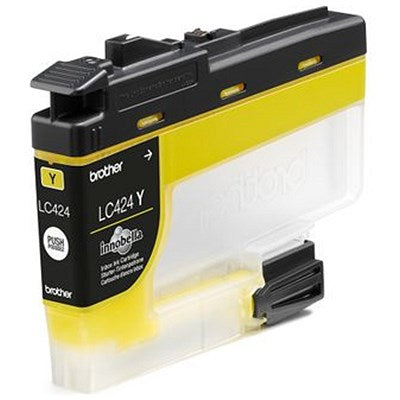 Brother LC424Y Inkjet Cartridge Yellow LC424Y