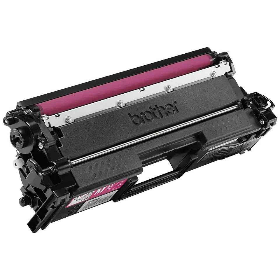 Brother TN821XLM High Yield Toner Cartridge, Magenta