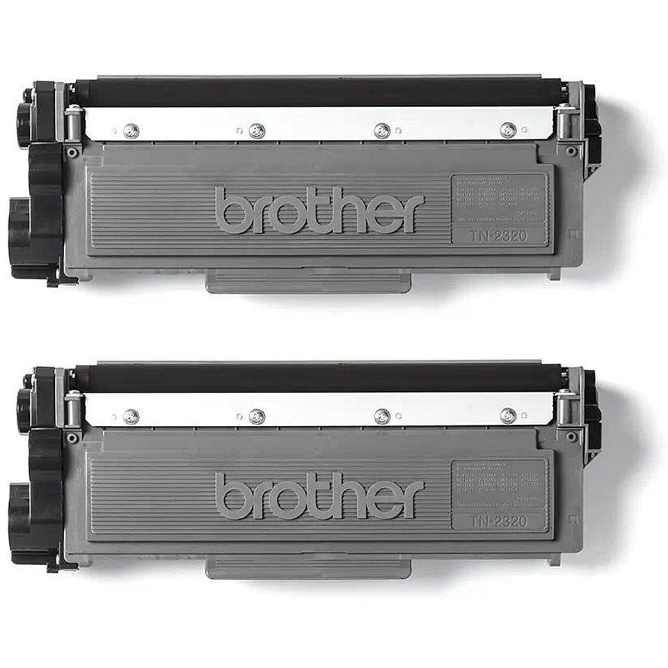 Brother TN-2320TWIN Toner Cartridge HY Black Twinpack TN2320TWIN