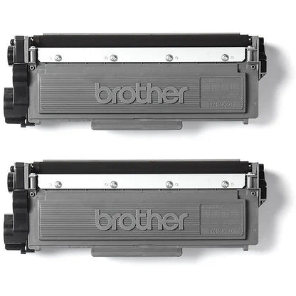 Brother TN-2320TWIN Toner Cartridge HY Black Twinpack TN2320TWIN