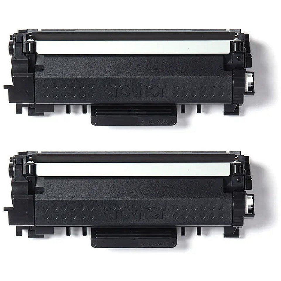 Brother TN-2420TWIN Toner Cartridge HY Black Twinpack TN2420TWIN