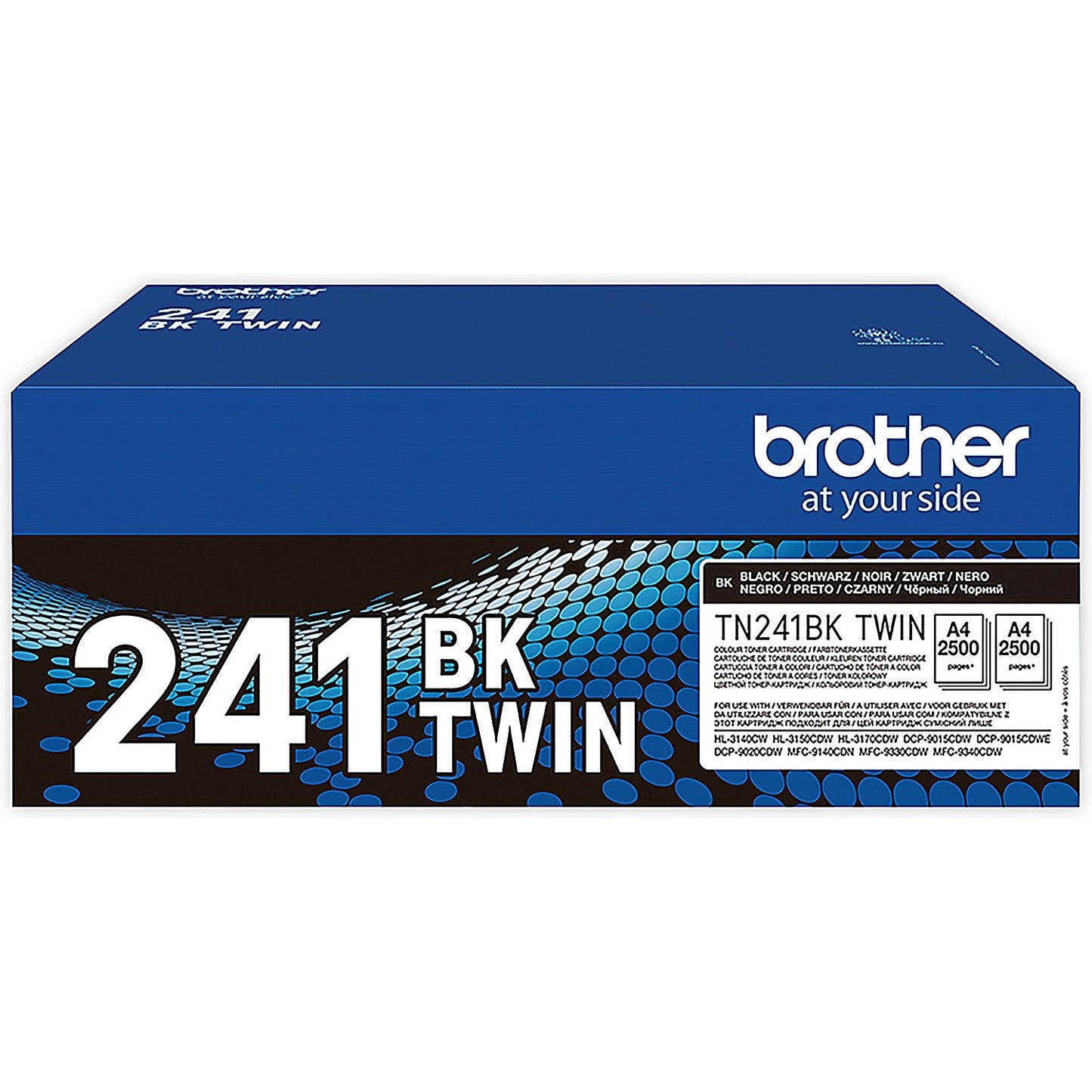 Brother TN-241BKTWIN Toner Cartridge Black Twinpack TN241BKTWIN