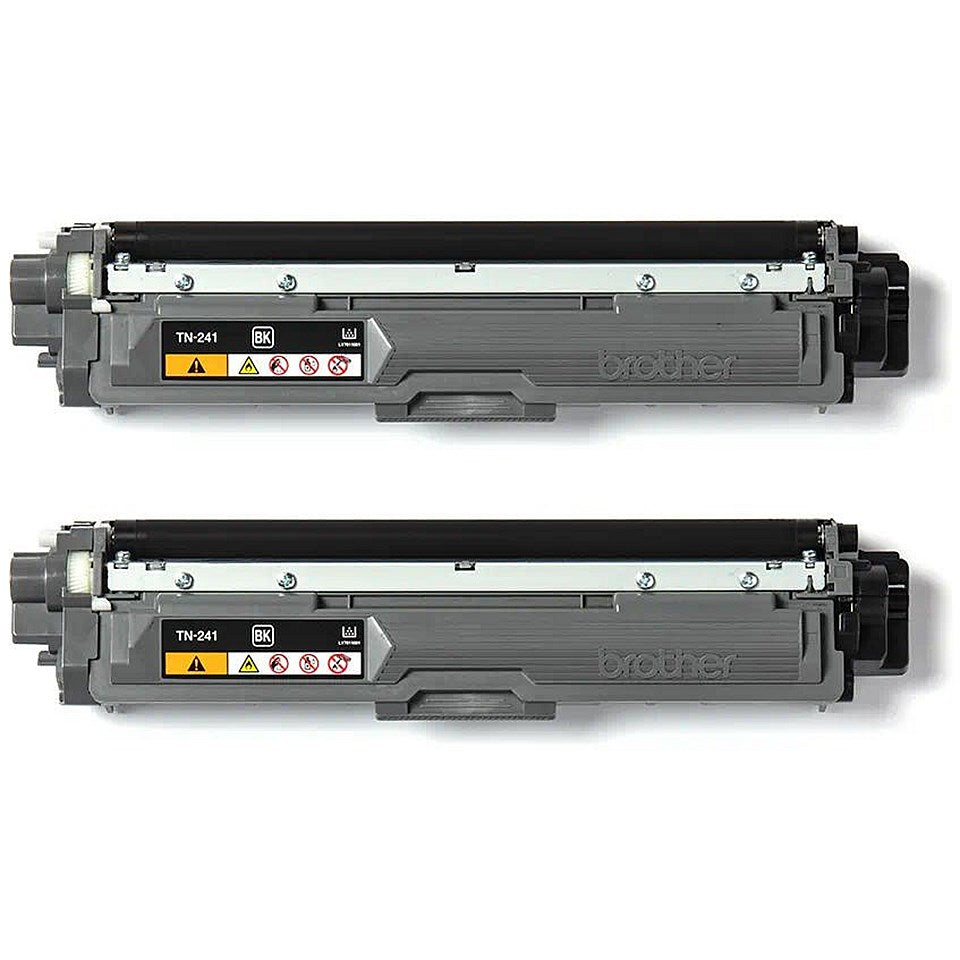 Brother TN-241BKTWIN Toner Cartridge Black Twinpack TN241BKTWIN