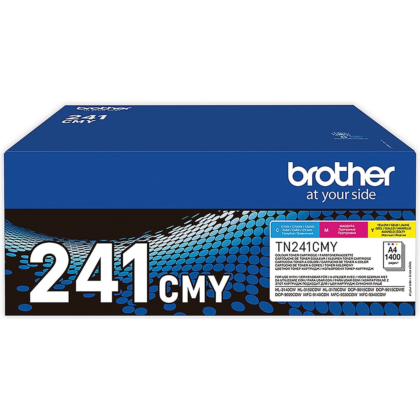 Brother TN-241CMY Toner Cartridge CMY Multipack TN241CMY