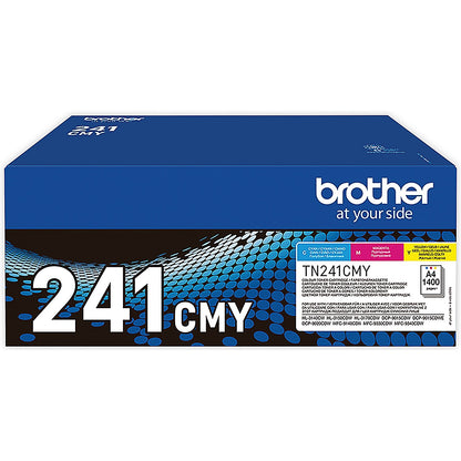Brother TN-241CMY Toner Cartridge CMY Multipack TN241CMY