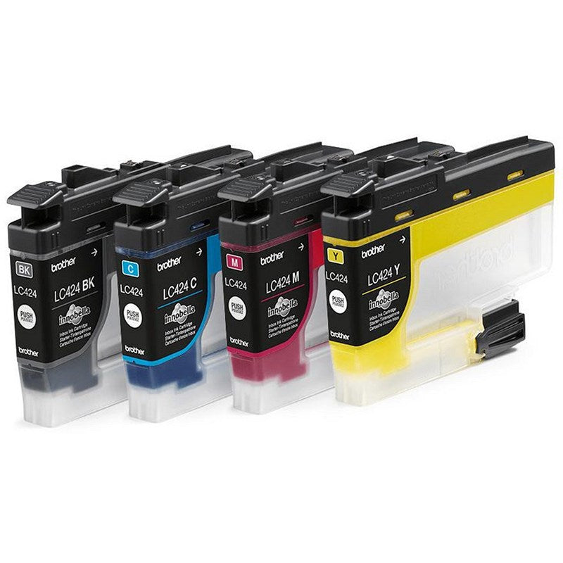 Brother LC424 Inkjet Cartridge CMYK Multipack LC424VAL