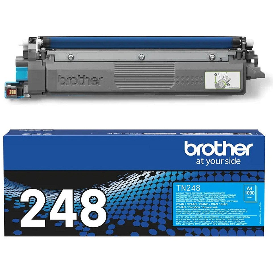 Brother TN-248C Toner Cartridge Cyan TN248C