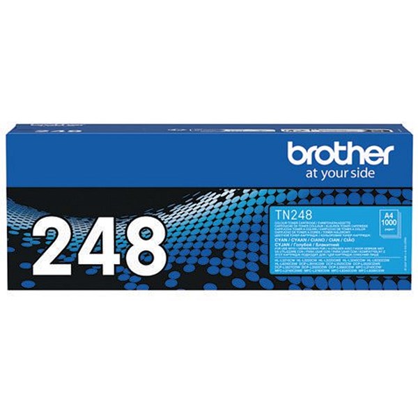 Brother TN-248C Toner Cartridge Cyan TN248C