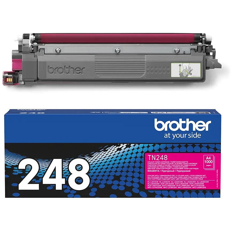 Brother TN-248M Toner Cartridge Magenta TN248M