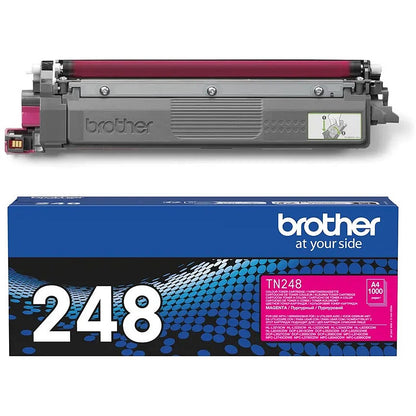 Brother TN-248M Toner Cartridge Magenta TN248M