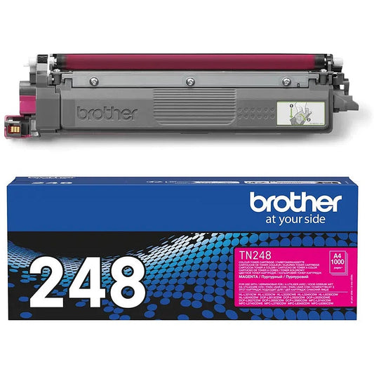 Brother TN-248M Toner Cartridge Magenta TN248M