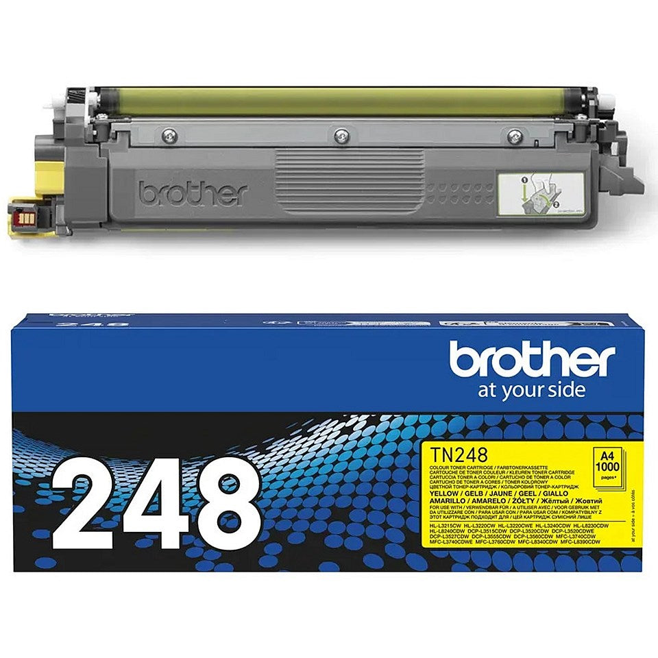 Brother TN-248Y Toner Cartridge Yellow